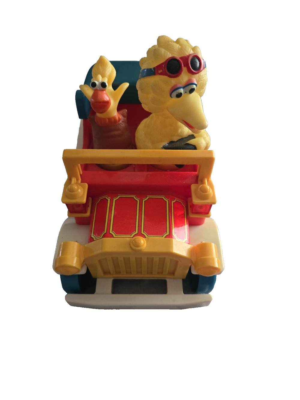 Tyco Sesame Street Vintage 1993 Big Bird Playtime Car Battery Operated